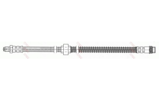 Brake Hose PHB412 TRW, Image 2