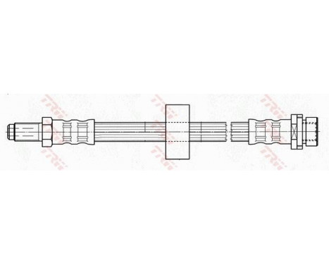 Brake Hose PHB414 TRW, Image 2