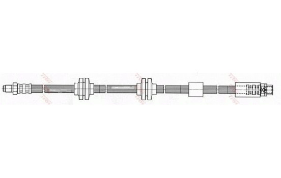 Brake Hose PHB416 TRW, Image 2