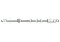 Brake Hose PHB418 TRW