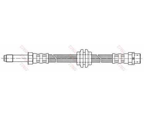 Brake Hose PHB426 TRW, Image 2