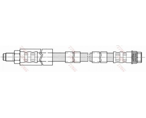 Brake Hose PHB431 TRW