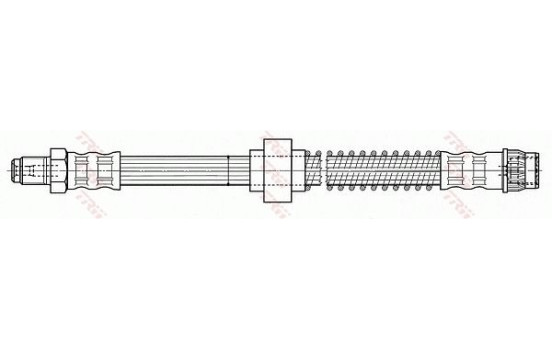 Brake Hose PHB433 TRW, Image 2