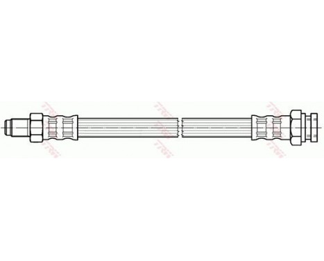 Brake Hose PHB439 TRW, Image 2