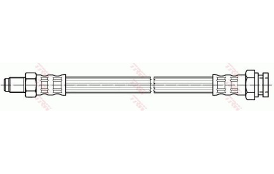 Brake Hose PHB439 TRW, Image 2
