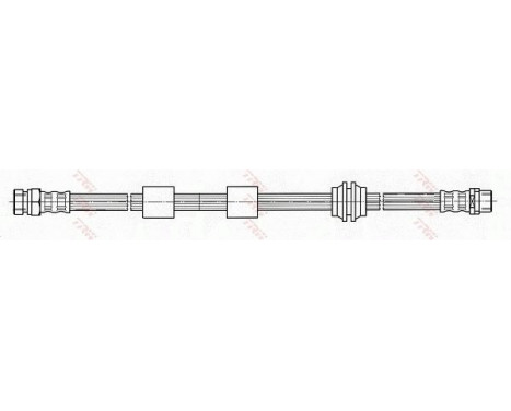 Brake Hose PHB440 TRW, Image 2
