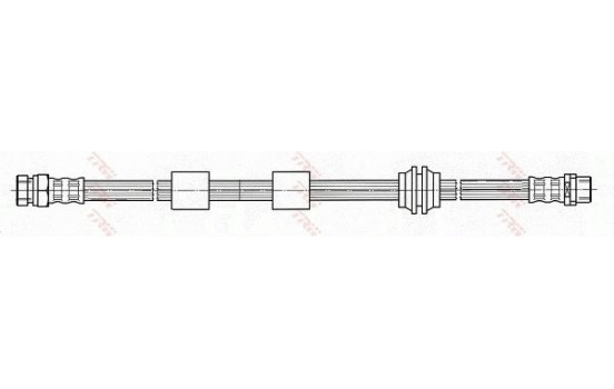Brake Hose PHB440 TRW, Image 2