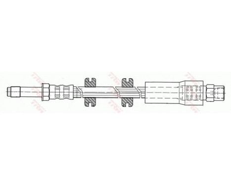 Brake Hose PHB446 TRW, Image 2