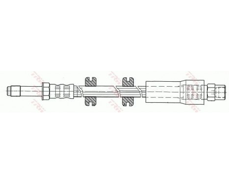 Brake Hose PHB446 TRW, Image 3