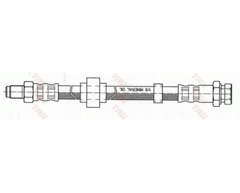 Brake Hose PHB451 TRW, Image 2