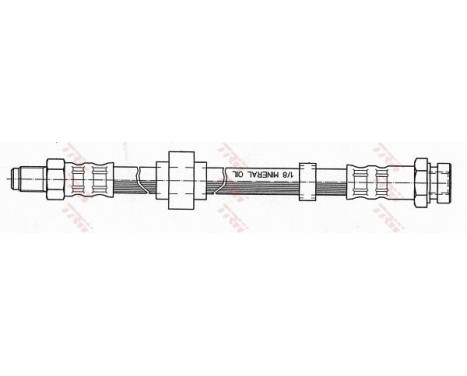 Brake Hose PHB451 TRW, Image 3