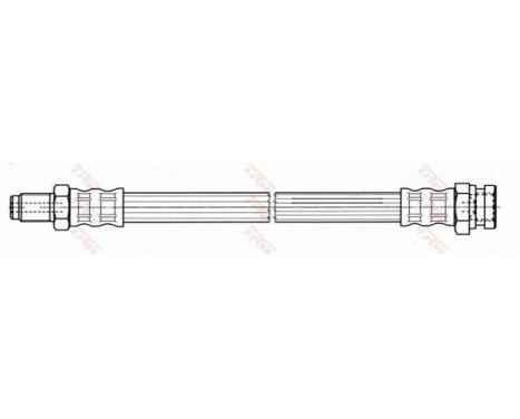 Brake Hose PHB454 TRW