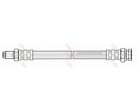 Brake Hose PHB454 TRW, Image 2