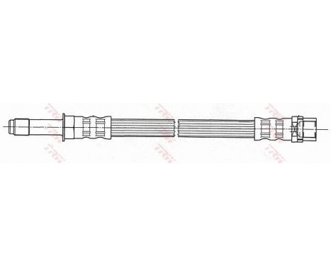 Brake Hose PHB478 TRW, Image 2