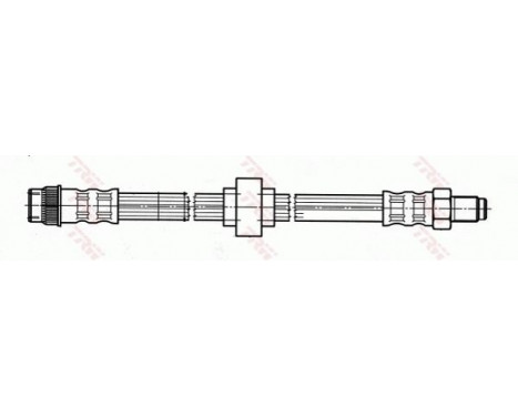 Brake Hose PHB479 TRW