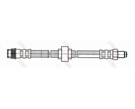 Brake Hose PHB479 TRW, Image 2
