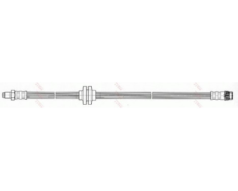 Brake Hose PHB482 TRW, Image 2