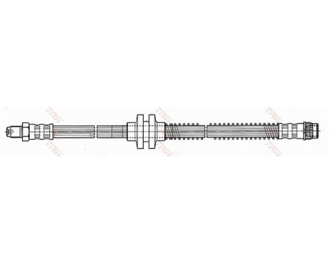 Brake Hose PHB483 TRW, Image 2