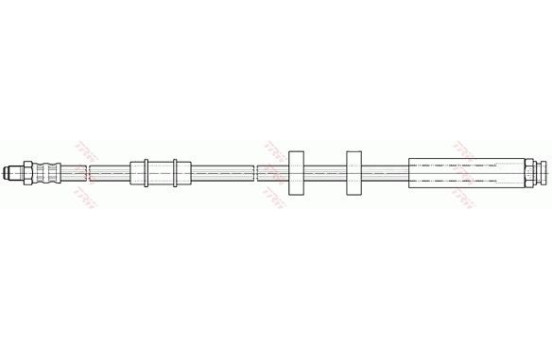 Brake Hose PHB488 TRW, Image 2