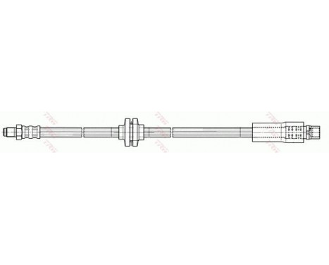 Brake Hose PHB498 TRW, Image 2