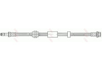 Brake Hose PHB502 TRW