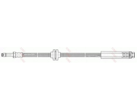 Brake Hose PHB503 TRW, Image 2