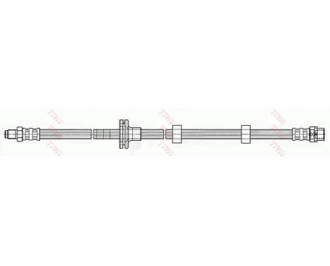 Brake Hose PHB515 TRW, Image 2