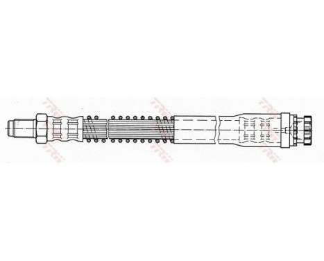 Brake Hose PHB516 TRW, Image 2