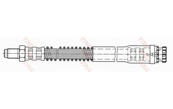 Brake Hose PHB516 TRW, Image 2