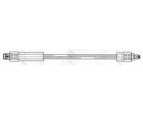 Brake Hose PHB524 TRW, Image 2
