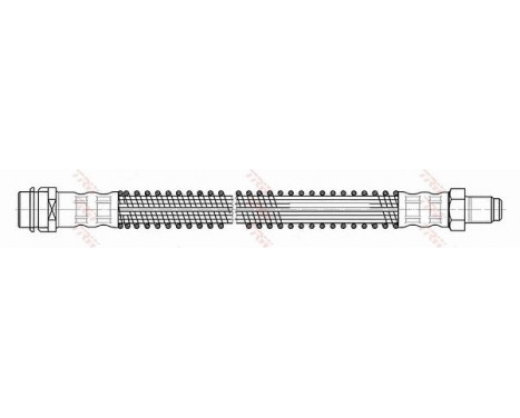 Brake Hose PHB525 TRW