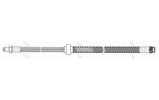 Brake Hose PHB530 TRW, Image 2