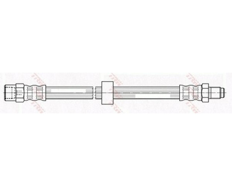 Brake Hose PHB561 TRW, Image 2