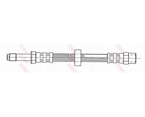 Brake Hose PHB562 TRW