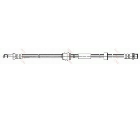 Brake Hose PHB563 TRW, Image 2