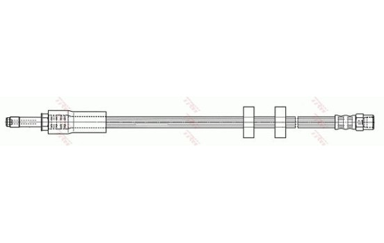 Brake Hose PHB567 TRW, Image 2