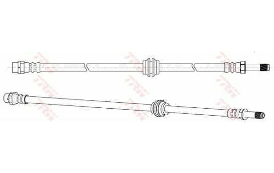 Brake Hose PHB571 TRW, Image 3