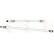 Brake Hose PHB579 TRW, Thumbnail 3