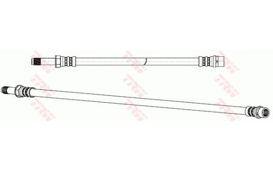 Brake Hose PHB579 TRW, Image 3