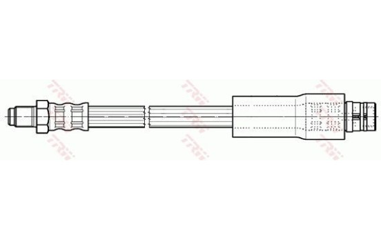 Brake Hose PHB581 TRW, Image 2
