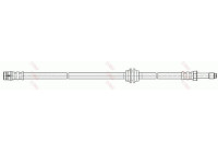 Brake Hose PHB582 TRW