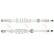 Brake Hose PHB617 TRW, Thumbnail 2