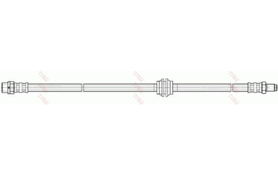 Brake Hose PHB630 TRW, Image 2