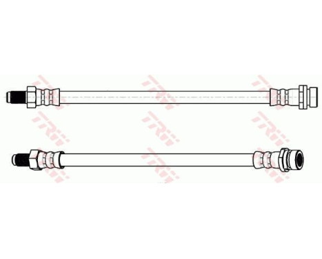 Brake Hose PHB631 TRW, Image 2