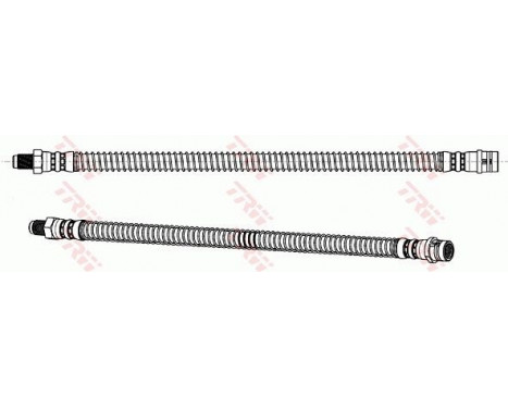 Brake Hose PHB641 TRW