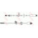 Brake Hose PHB664 TRW, Thumbnail 2