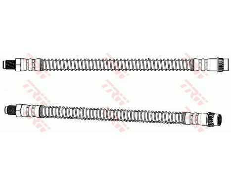 Brake hose PHB688 TRW, Image 2
