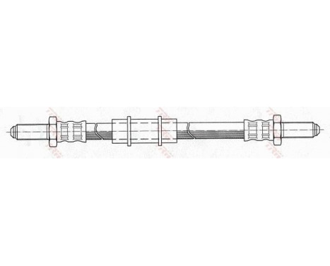 Brake Hose PHC101 TRW, Image 2