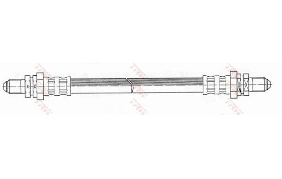 Brake Hose PHC113 TRW, Image 2