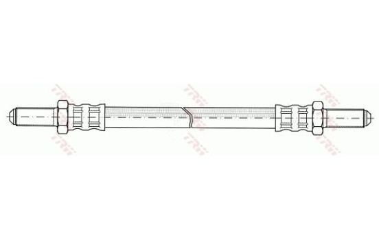 Brake Hose PHC131 TRW, Image 2